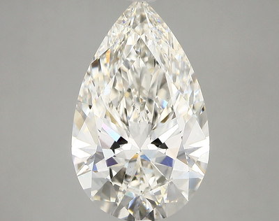 4.15-Carat Pear Lab Grown Diamond