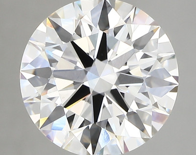 3.35-Carat Round Lab Grown Diamond