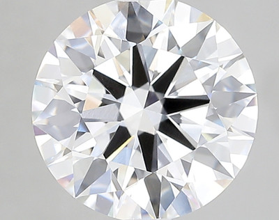 3.38-Carat Round Lab Grown Diamond