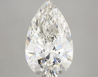 4.39-Carat Pear Lab Grown Diamond
