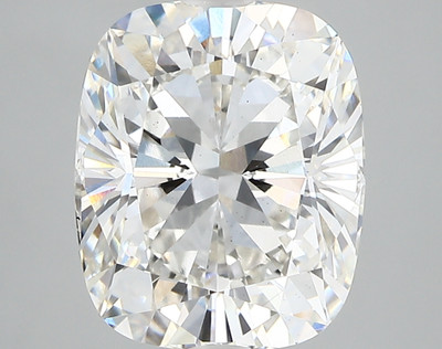 4.17-Carat Cushion Lab Grown Diamond