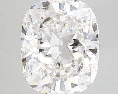 4.33-Carat Cushion Lab Grown Diamond