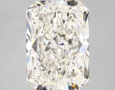 4.17-Carat Radiant Lab Grown Diamond