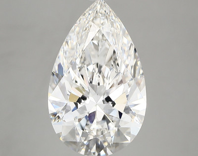 4.35-Carat Pear Lab Grown Diamond