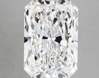 3.41-Carat Radiant Lab Grown Diamond