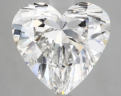 3.38-Carat Heart Lab Grown Diamond