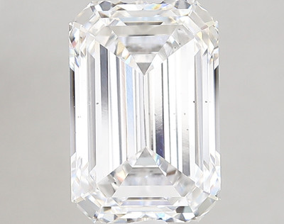 4.38-Carat Emerald Lab Grown Diamond