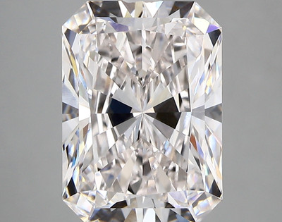 4.51-Carat Radiant Lab Grown Diamond