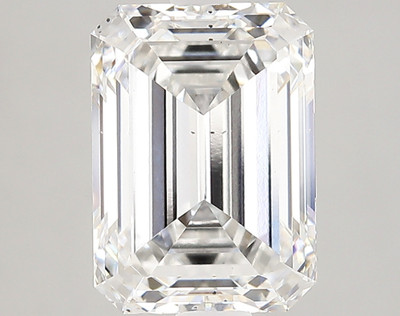 4.64-Carat Emerald Lab Grown Diamond