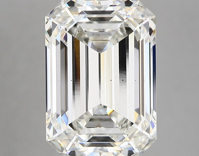 4.68-Carat Emerald Lab Grown Diamond