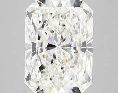 3.42-Carat Radiant Lab Grown Diamond