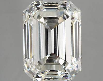 4.57-Carat Emerald Lab Grown Diamond