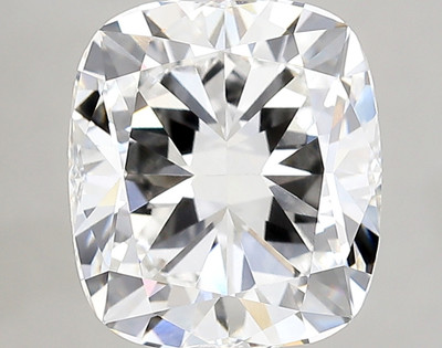 4.68-Carat Cushion Lab Grown Diamond