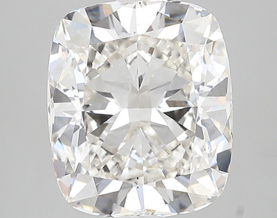 4.18-Carat Cushion Lab Grown Diamond