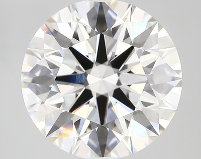 4.86-Carat Round Lab Grown Diamond
