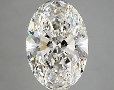 4.6-Carat Oval Lab Grown Diamond