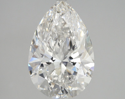 4.22-Carat Pear Lab Grown Diamond