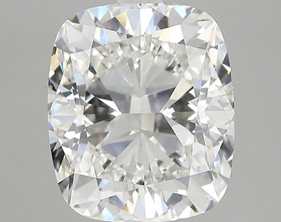 4.2-Carat Cushion Lab Grown Diamond