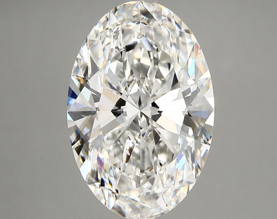 5.04-Carat Oval Lab Grown Diamond