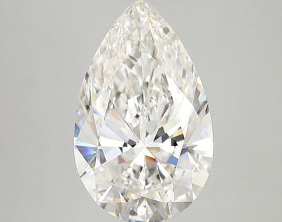 4.27-Carat Pear Lab Grown Diamond