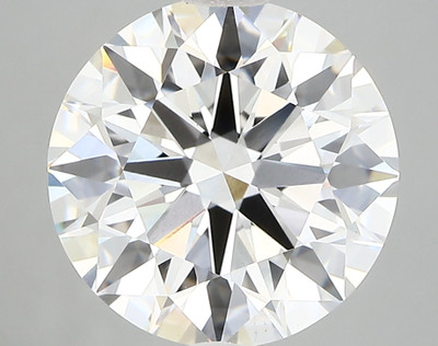 4.44-Carat Round Lab Grown Diamond