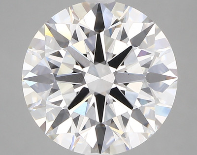 4.61-Carat Round Lab Grown Diamond