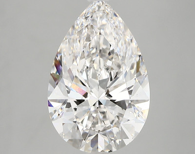 4.26-Carat Pear Lab Grown Diamond