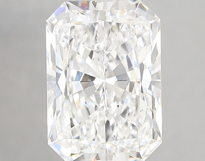 3.4-Carat Radiant Lab Grown Diamond