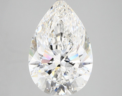 4.28-Carat Pear Lab Grown Diamond
