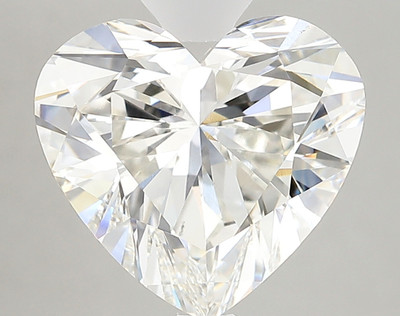 5.01-Carat Heart Lab Grown Diamond