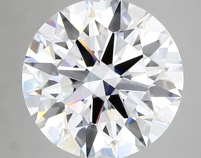 4.45-Carat Round Lab Grown Diamond