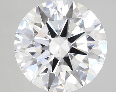 5.05-Carat Round Lab Grown Diamond