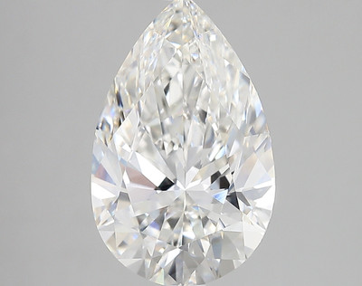 4.29-Carat Pear Lab Grown Diamond