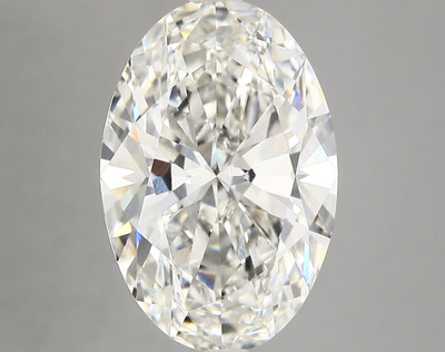 5.06-Carat Oval Lab Grown Diamond