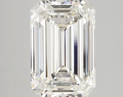5.09-Carat Emerald Lab Grown Diamond