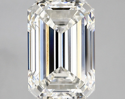 4.31-Carat Emerald Lab Grown Diamond