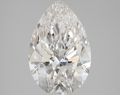 4.3-Carat Pear Lab Grown Diamond