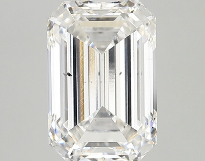 3.4-Carat Emerald Lab Grown Diamond