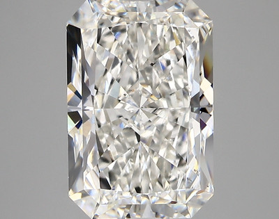 4.31-Carat Radiant Lab Grown Diamond