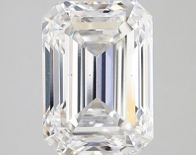 5.07-Carat Emerald Lab Grown Diamond