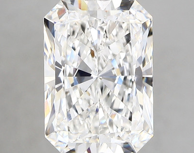 3.43-Carat Radiant Lab Grown Diamond