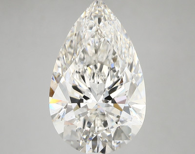 5.11-Carat Pear Lab Grown Diamond