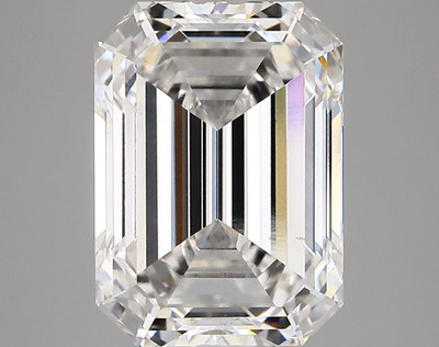 5.23-Carat Emerald Lab Grown Diamond