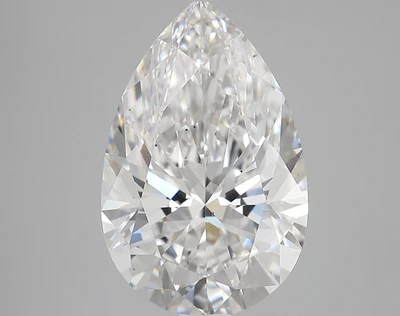 5.18-Carat Pear Lab Grown Diamond