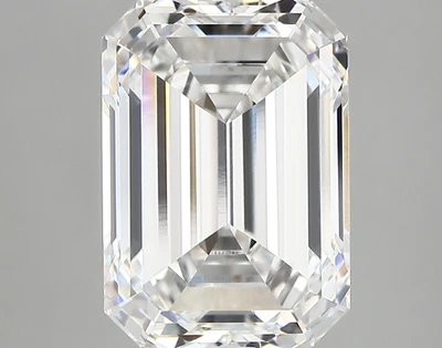5.19-Carat Emerald Lab Grown Diamond