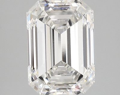 5.18-Carat Emerald Lab Grown Diamond
