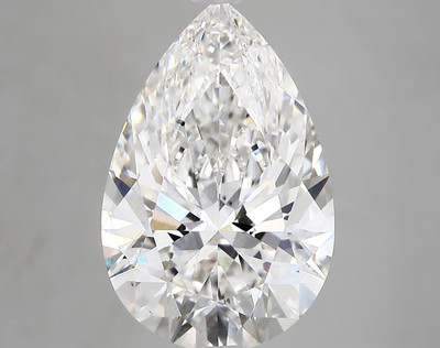 5.16-Carat Pear Lab Grown Diamond