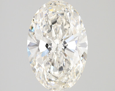 3.43-Carat Oval Lab Grown Diamond