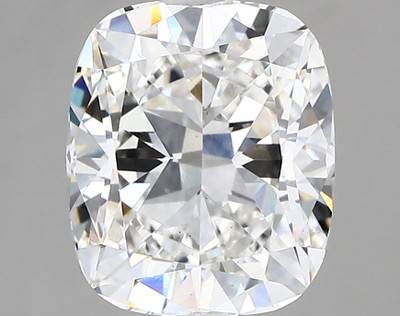 3.48-Carat Cushion Lab Grown Diamond