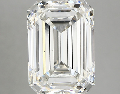 5.22-Carat Emerald Lab Grown Diamond